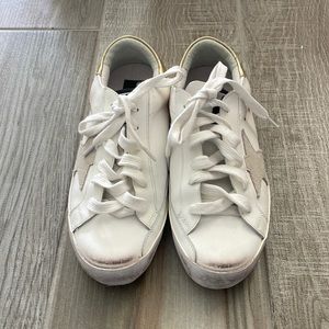 Designer Inspired GG tennis shoes